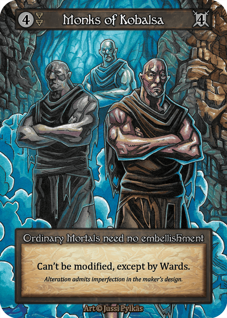 Gothic - Monks of Kobalsa - Non-Foil