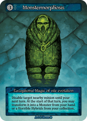 Gothic - Monstermorphosis - Foil
