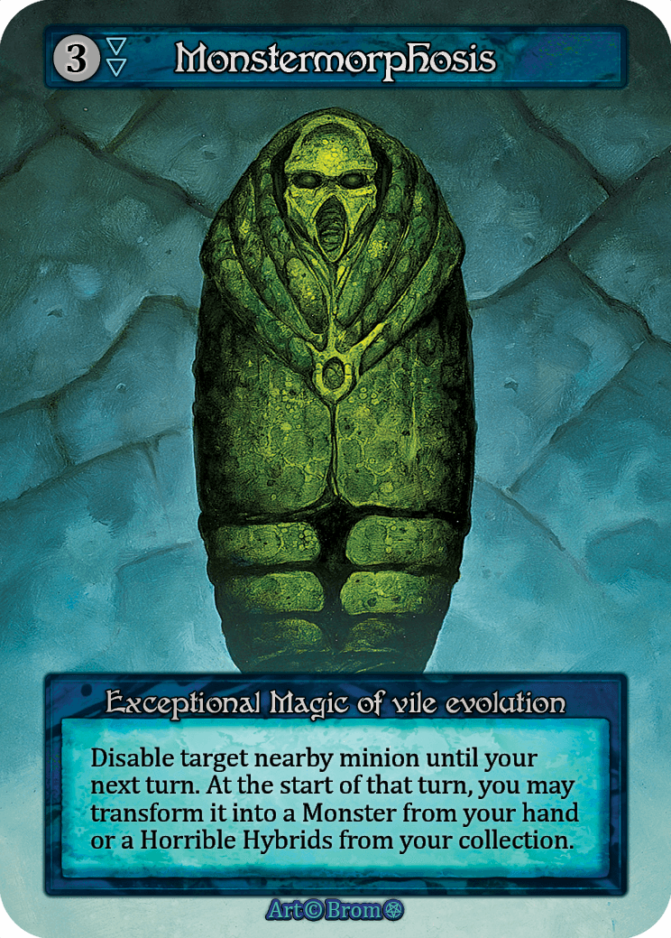 Gothic - Monstermorphosis - Foil