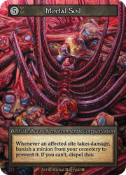 Gothic - Mortal Soil - Foil