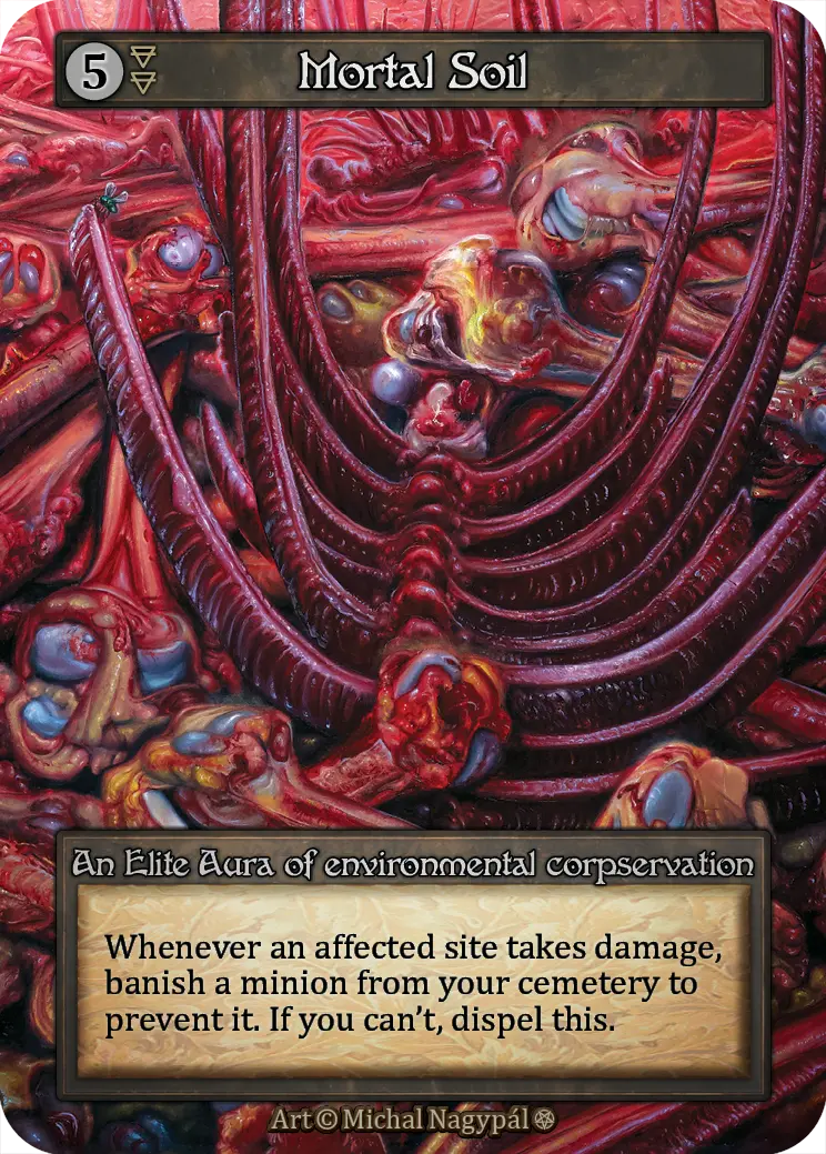 Gothic - Mortal Soil - Foil