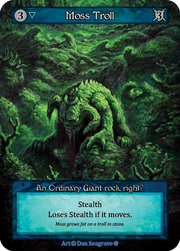 Gothic - Moss Troll - Non-Foil