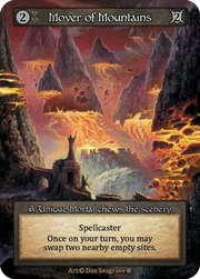 Gothic - Mover of Mountains - Foil