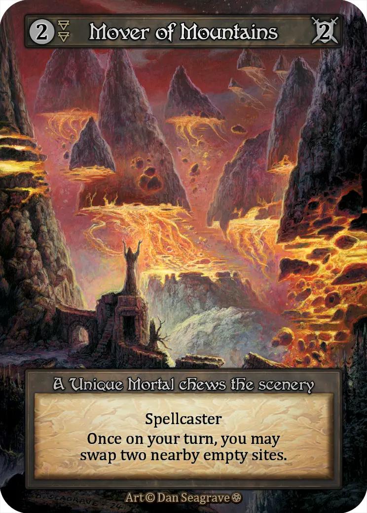Gothic - Mover of Mountains - Foil