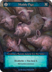 Gothic - Muddy Pigs - Foil