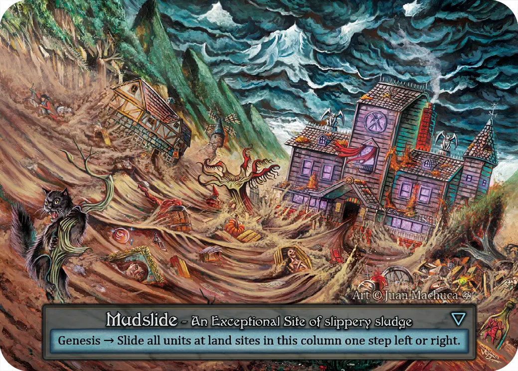 Gothic - Mudslide - Foil