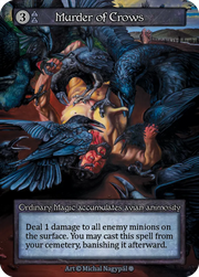 Gothic - Murder of Crows - Foil