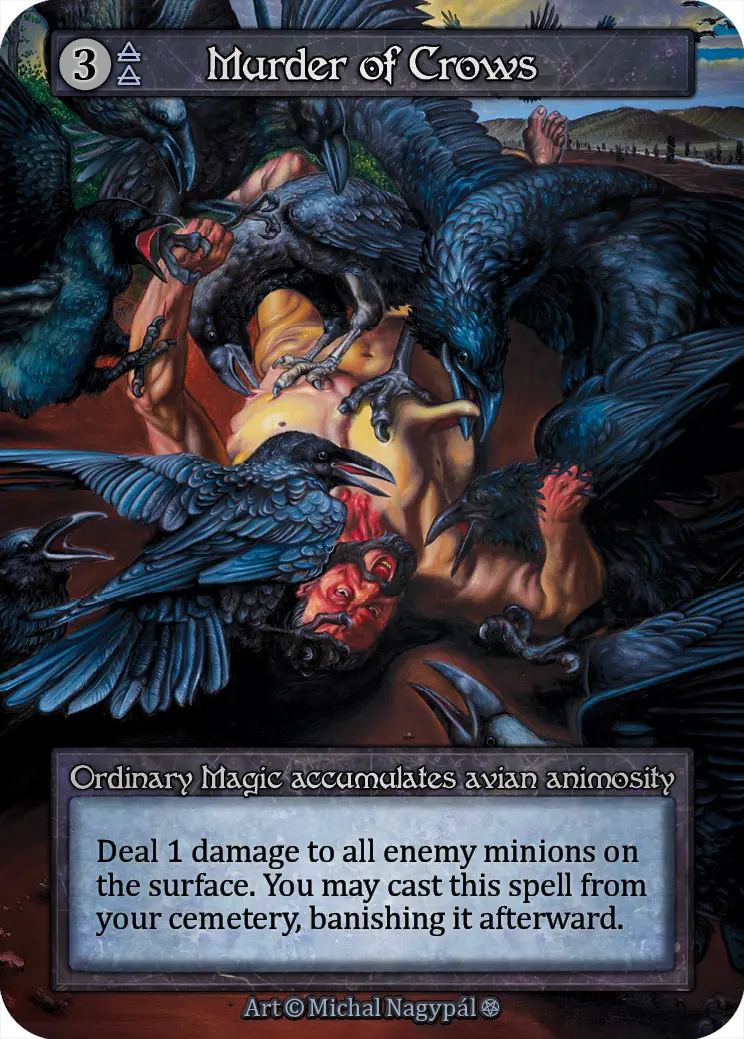 Gothic - Murder of Crows - Foil