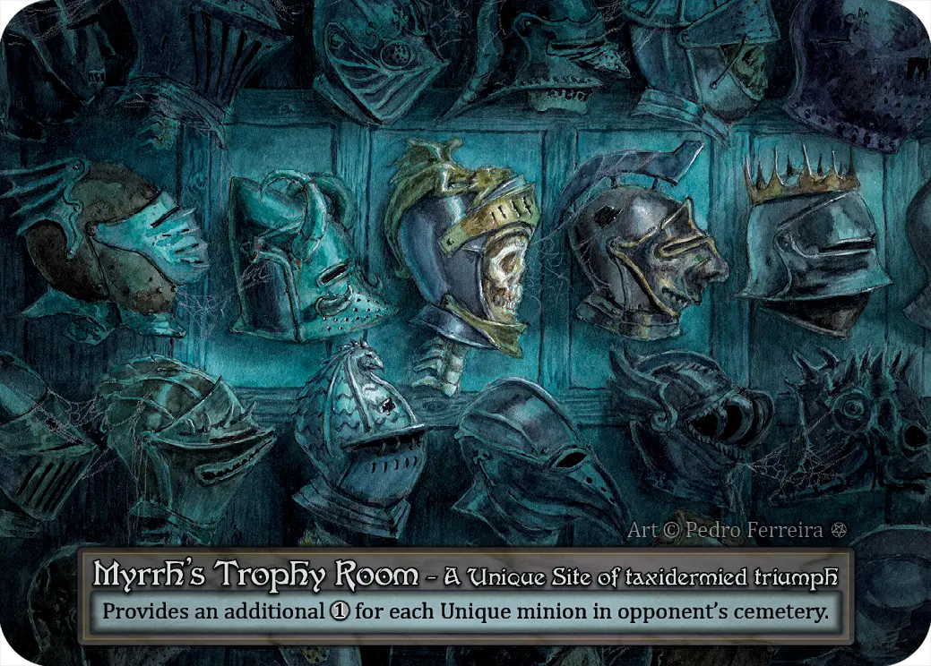 Gothic - Myrrh's Trophy Room - Non-Foil
