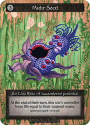 Gothic - Nadir Seed - Non-Foil