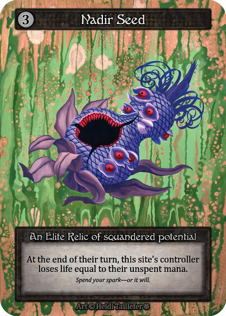 Gothic - Nadir Seed - Non-Foil