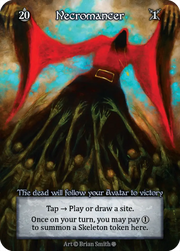 Gothic - Necromancer - Non-Foil