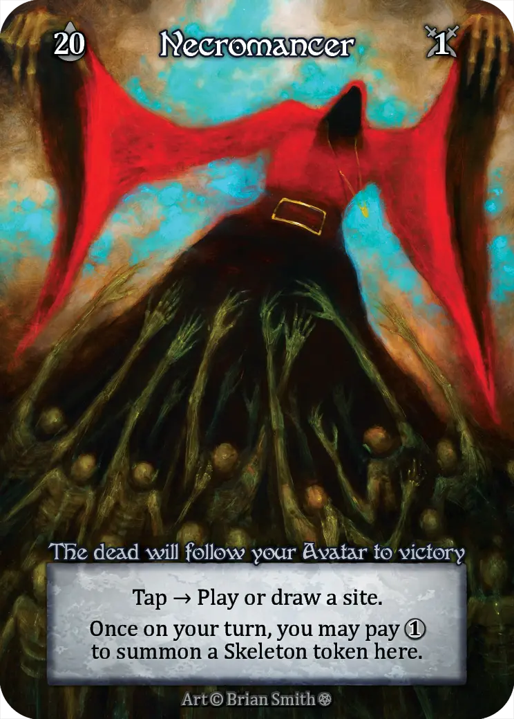 Gothic - Necromancer - Non-Foil