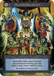 Gothic - Necronomiconcert - Non-Foil