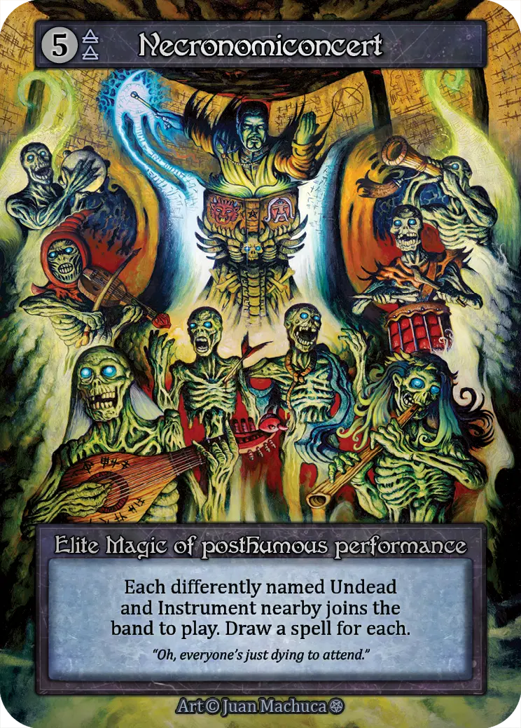 Gothic - Necronomiconcert - Non-Foil