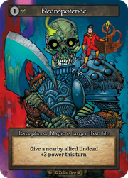 Gothic - Necropotence - Foil