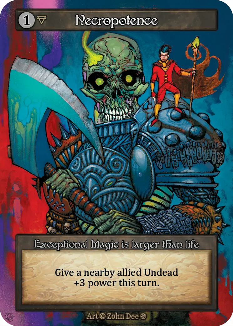 Gothic - Necropotence - Foil