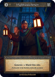 Gothic - Nightwatchmen - Foil