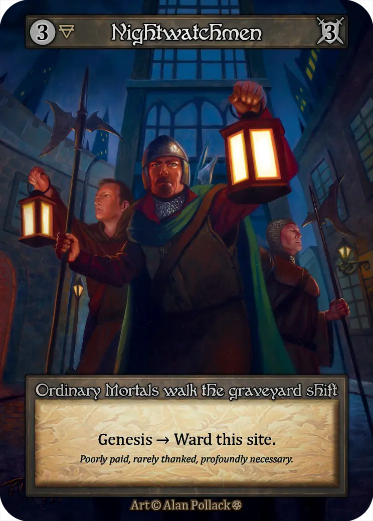 Gothic - Nightwatchmen - Non-Foil