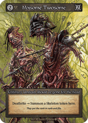 Gothic - Noisome Twosome - Non-Foil