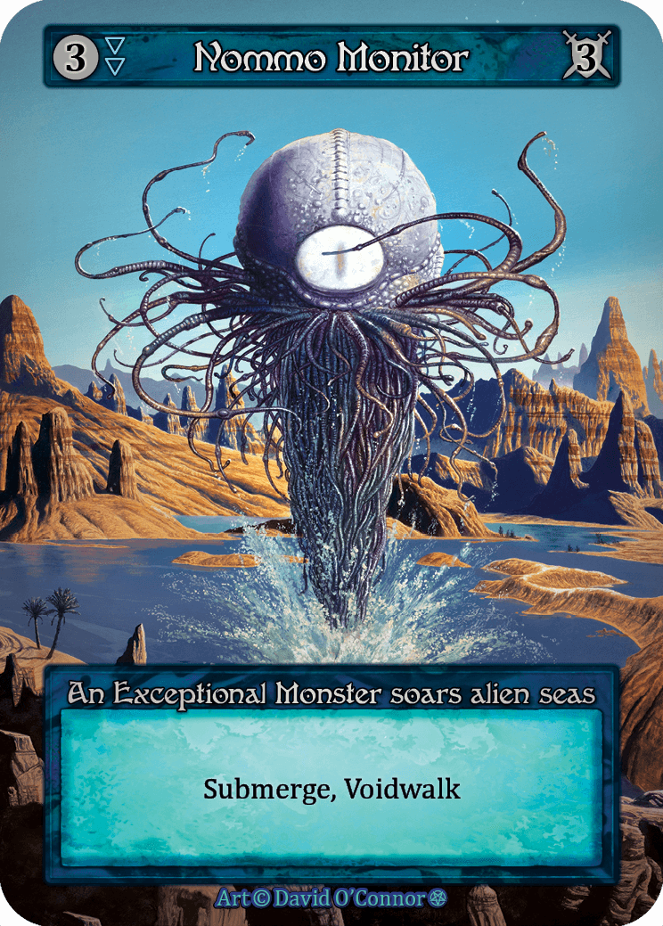Gothic - Nommo Monitor - Non-Foil