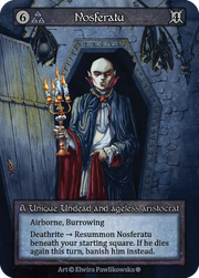 Gothic - Nosferatu - Non-Foil