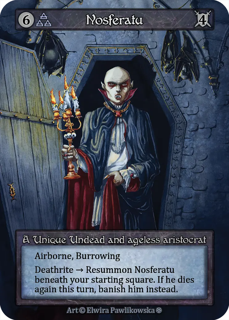 Gothic - Nosferatu - Foil