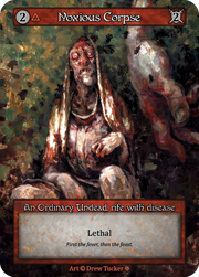 Gothic - Noxious Corpse - Non-Foil