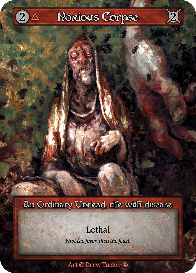 Gothic - Noxious Corpse - Non-Foil