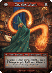 Gothic - One-shot Wizard - Non-Foil