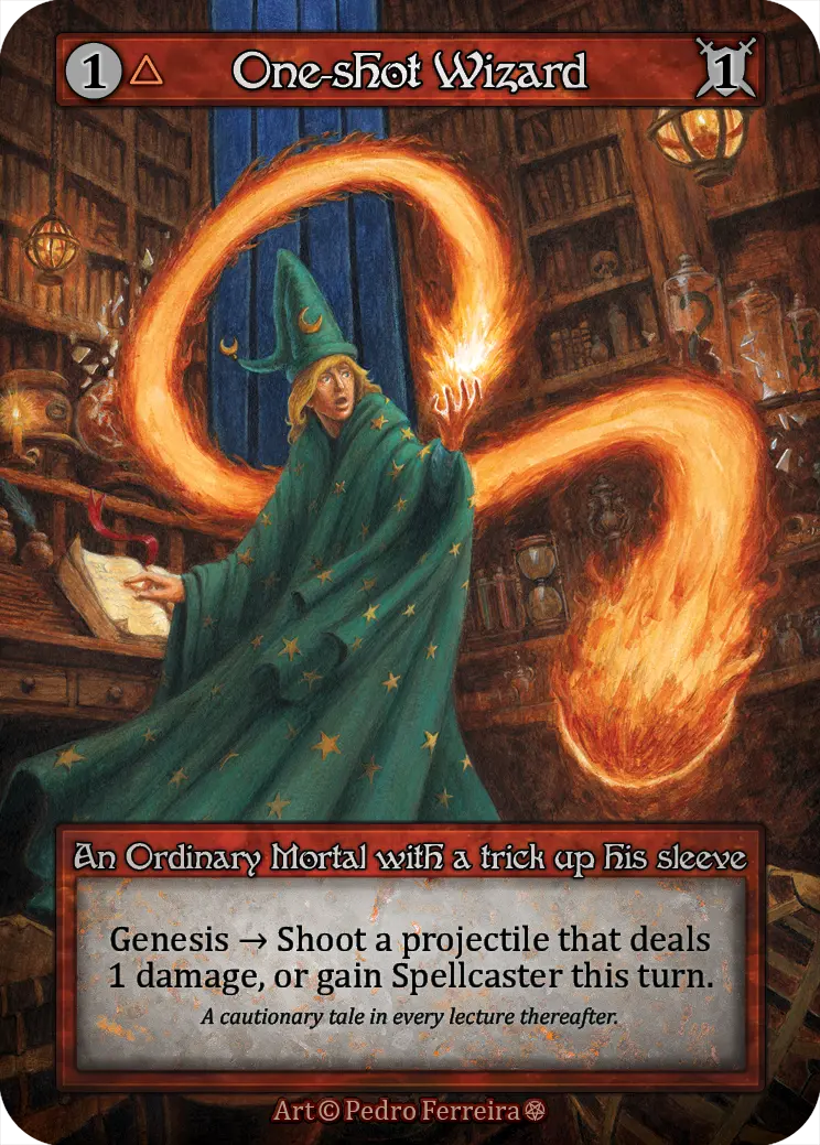 Gothic - One-shot Wizard - Non-Foil