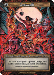 Gothic - Onslaught - Non-Foil
