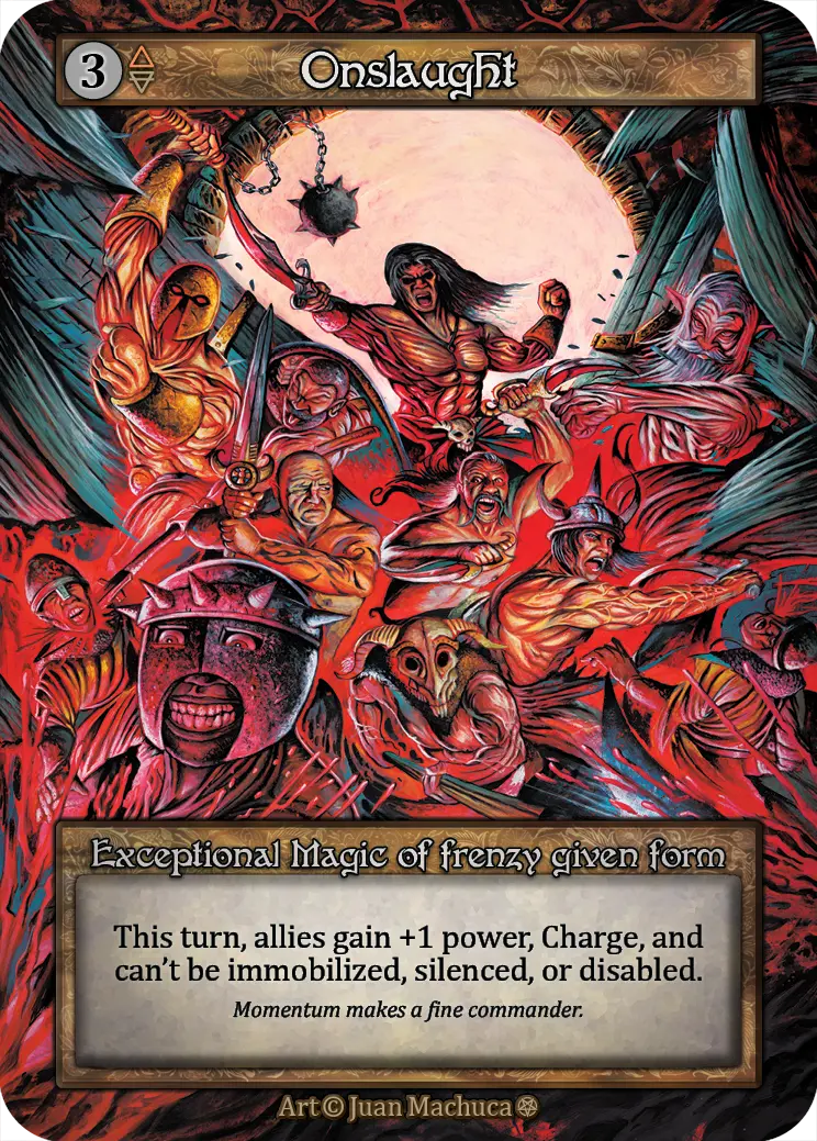 Gothic - Onslaught - Non-Foil