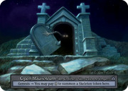 Gothic - Open Mausoleum - Non-Foil