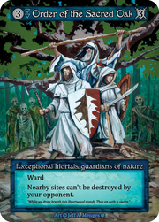 Gothic - Order of the Sacred Oak - Foil