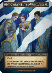 Gothic - Order of the White Wing - Non-Foil