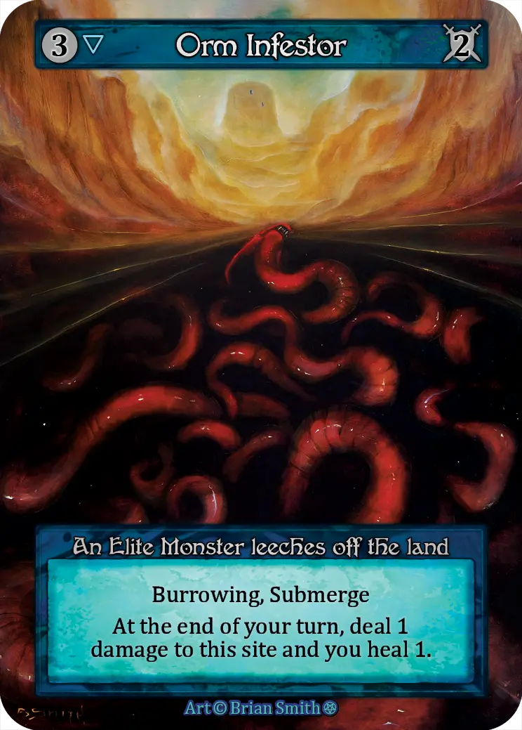 Gothic - Orm Infestor - Foil