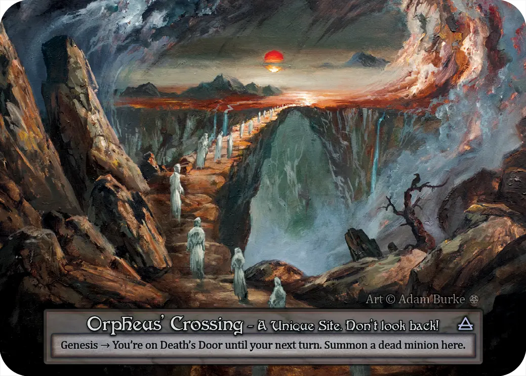 Gothic - Orpheus' Crossing - Foil