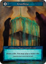 Gothic - Overflow - Foil