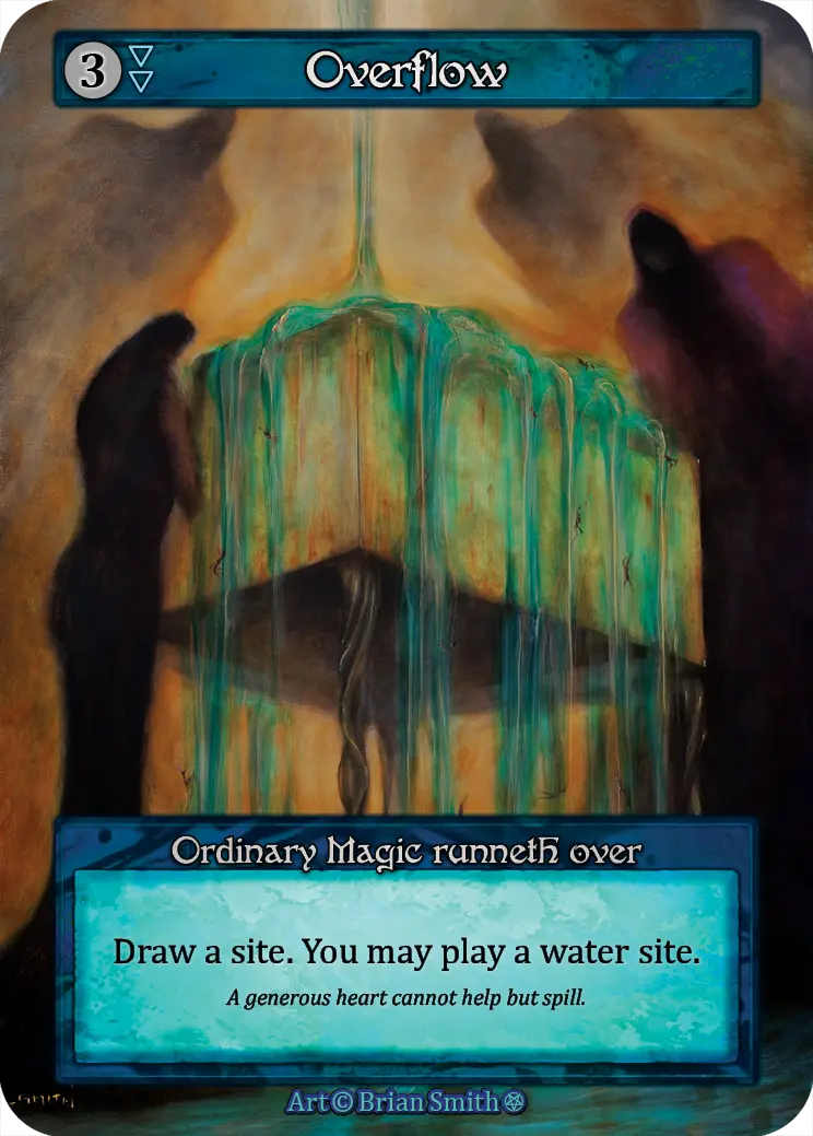 Gothic - Overflow - Foil