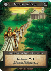Gothic - Paladins of Bazia - Foil