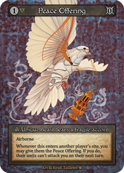 Gothic - Peace Offering - Non-Foil