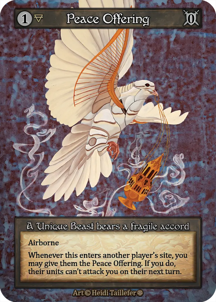 Gothic - Peace Offering - Non-Foil