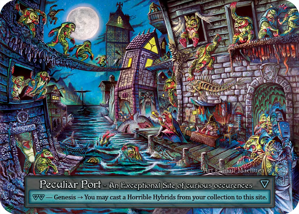 Gothic - Peculiar Port - Non-Foil