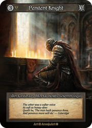 Gothic - Penitent Knight - Non-Foil