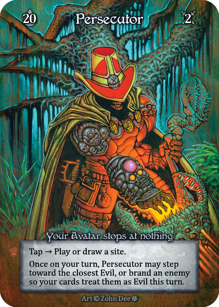 Gothic - Persecutor - Non-Foil