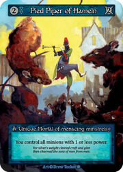 Gothic - Pied Piper of Hameln - Non-Foil
