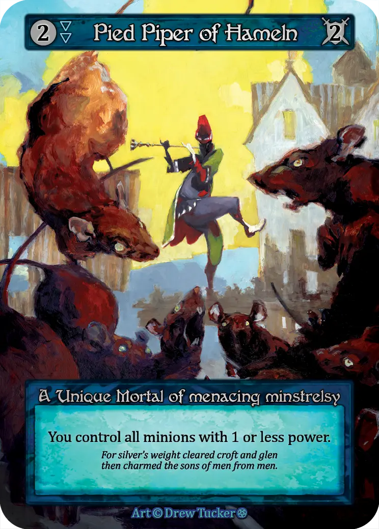 Gothic - Pied Piper of Hameln - Foil