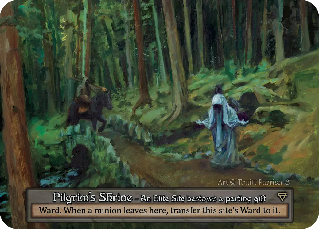 Gothic - Pilgrim's Shrine - Non-Foil