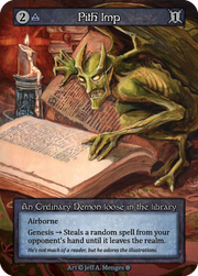 Gothic - Pith Imp - Non-Foil